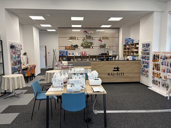 Střípky z Baby Lock SHOW