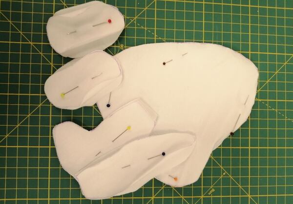 Ušijte si: Věnec s velikonočním zajíčkem