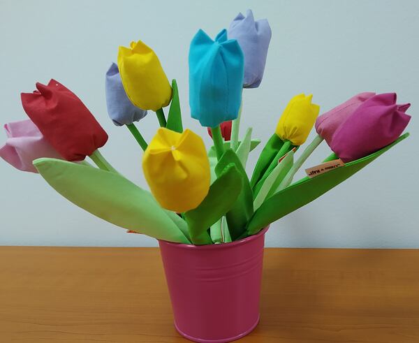 Ušijte si: Tulipány