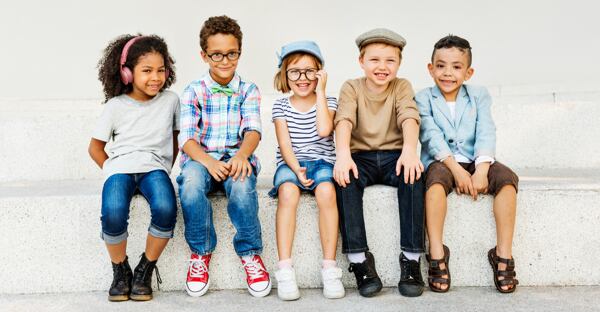 Dětské střihy Burda