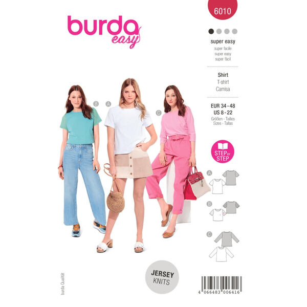 Strih Burda 6010