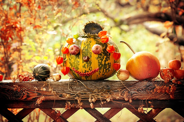 Podzimní dekorace