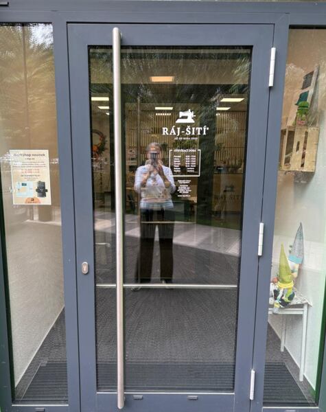 Workshop noviniek v Raji šitie