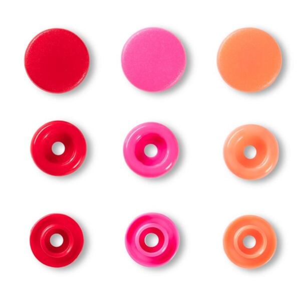 Patentky, průchodky, nýty a stiskací knoflíky....