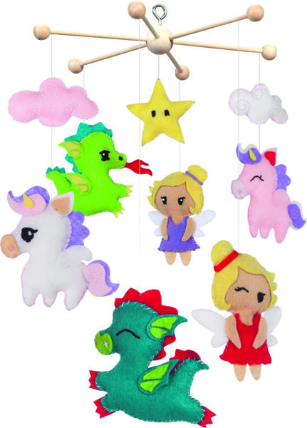 Kolotoče nad postýlku