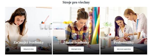 Ráj šití má nový kabátek