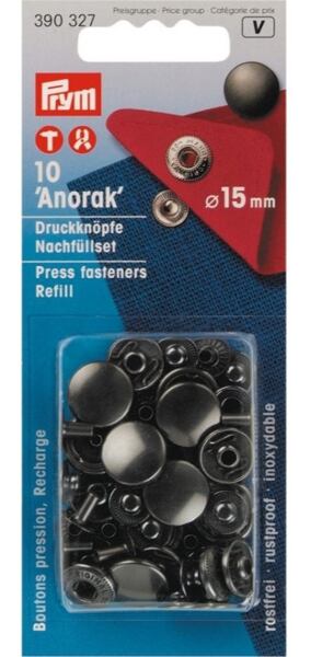 Patentky, průchodky, nýty a stiskací knoflíky....