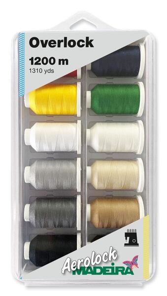 Objevte krásu overlockových nití Madeira
