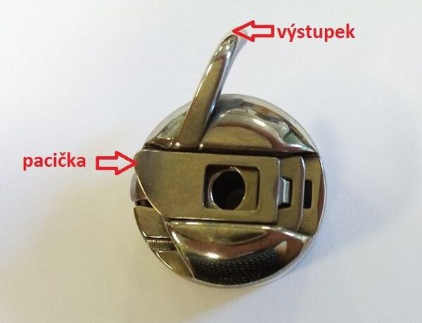 Nebojte se šití - 1. navlečení stroje