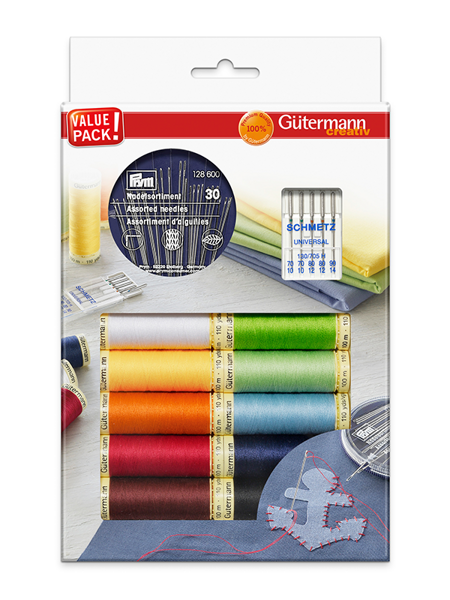 Více za méně... Gütermann