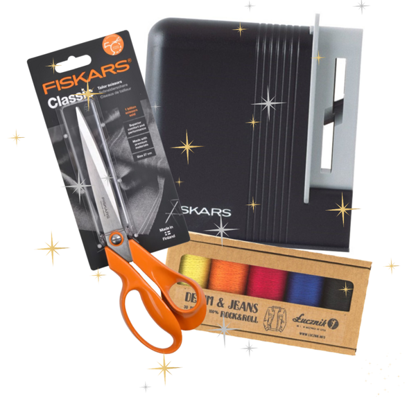 Vánoční dárky pořídíte v Ráji šití