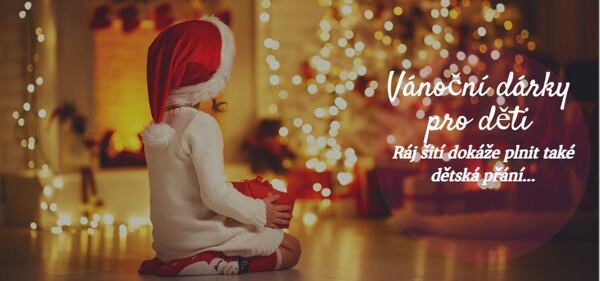 Vánoční dárky pořídíte v Ráji šití