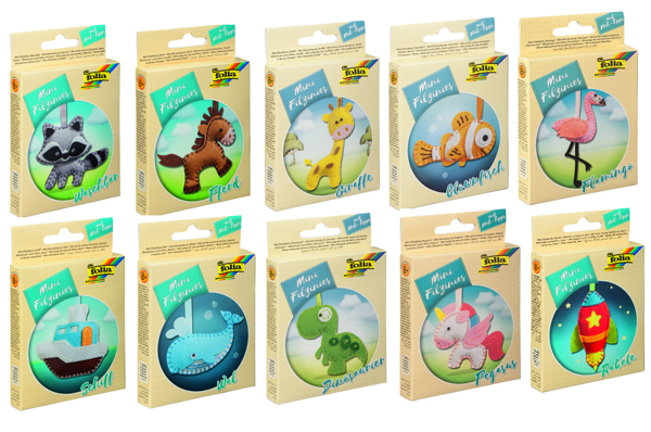 Filcové postavičky