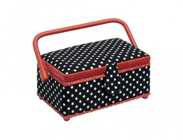 Košík na šicí potřeby