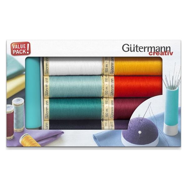 Súprava nití Gütermann + ručné ihly