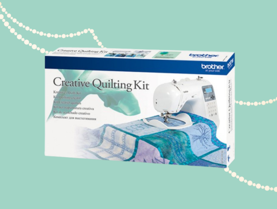 QKM1 Sada pro quiltování Brother
