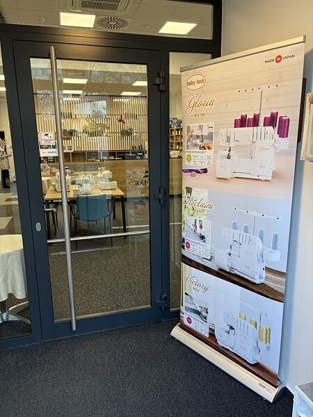 Střípky z Baby Lock SHOW