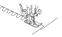 Stehy na šijacom stroji
