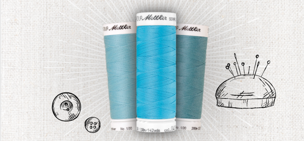Mettler - špičkové nite od Amann