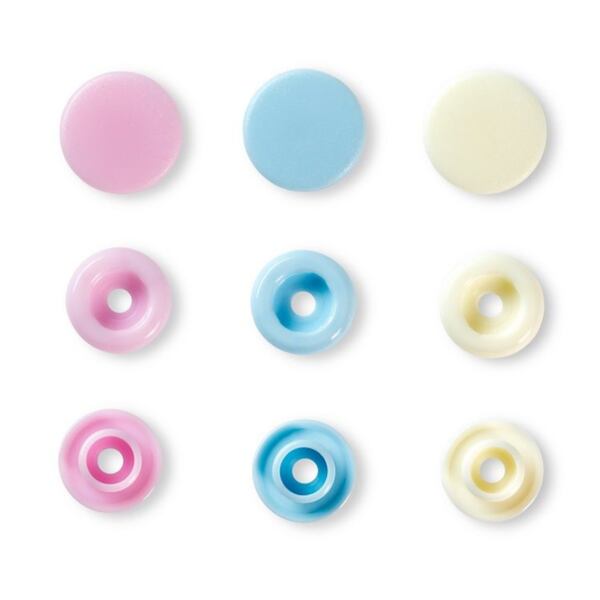 Patentky, průchodky, nýty a stiskací knoflíky....