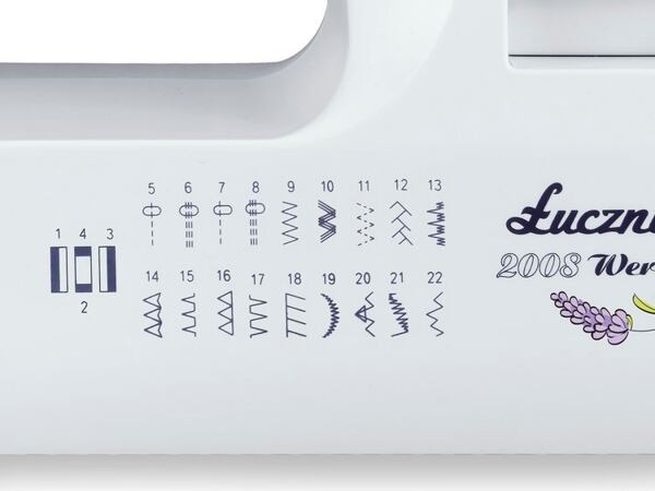 Šicí stroj Lucznik Weronika 2008