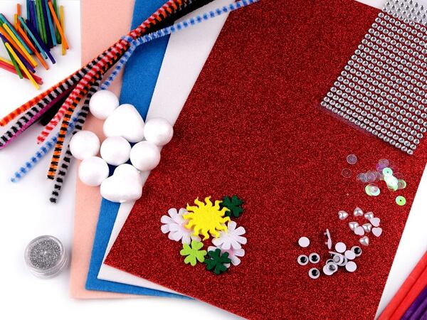 Kreativní sada dětské tvoření