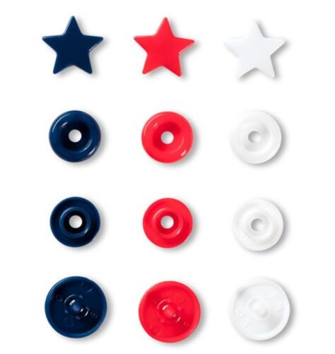 Patentky, průchodky, nýty a stiskací knoflíky....