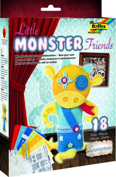 Filcové postavičky