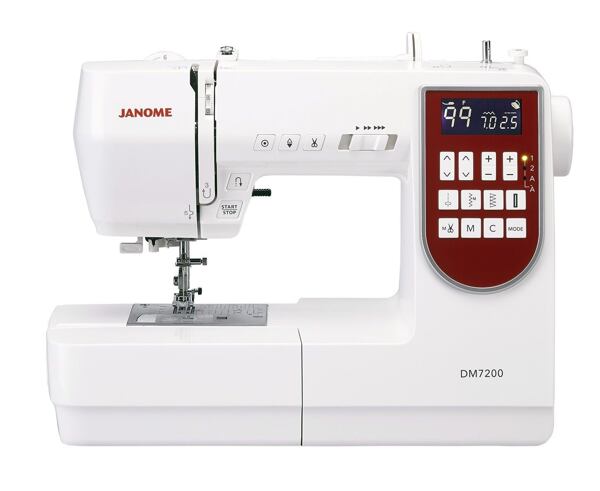 Šicí stroj Janome DM 7200