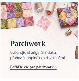 Ráj šití má nový kabátek