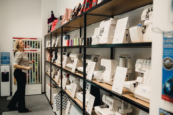 Prodejna Ráj šití