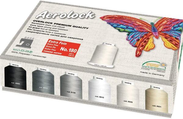 Madeira Aerolock 180 - extra jemné