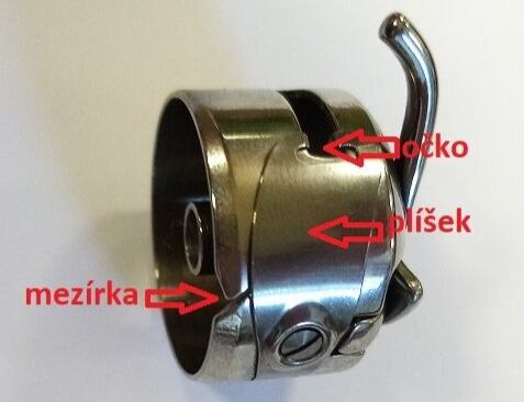 Nebojte se šití - 1. navlečení stroje