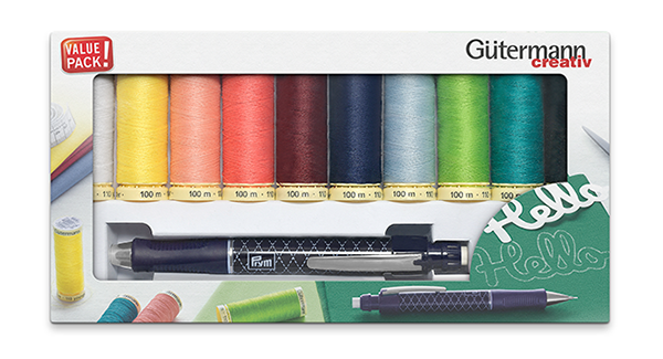 Více za méně... Gütermann