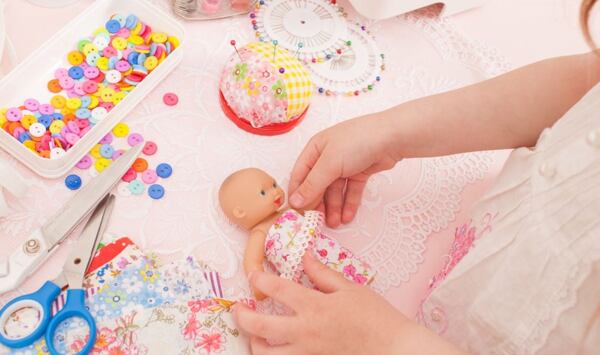 Zápisník z dětské šicí dílny...