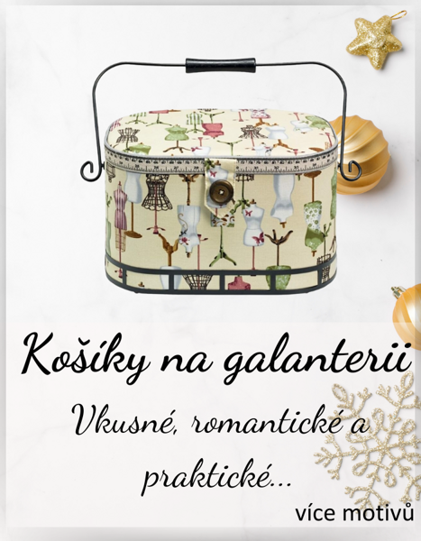 Vánoční dárky pořídíte v Ráji šití