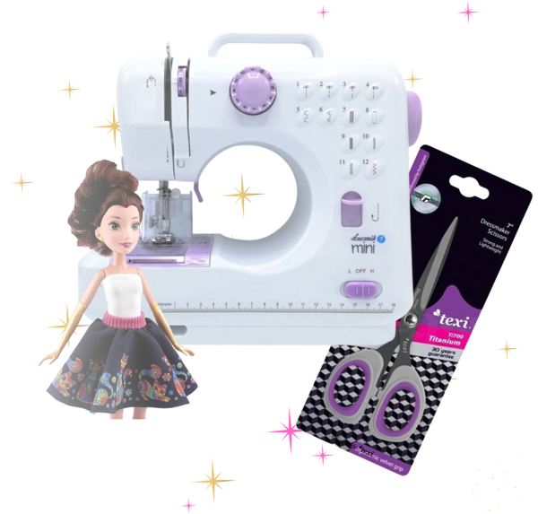 Vánoční dárky pořídíte v Ráji šití