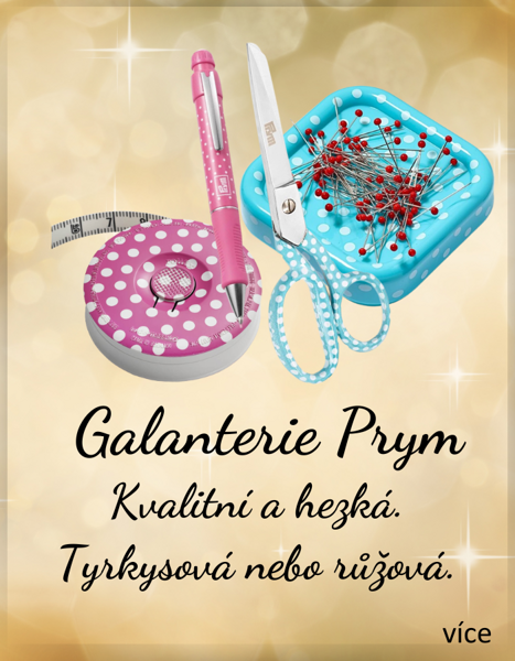 Vánoční dárky pořídíte v Ráji šití