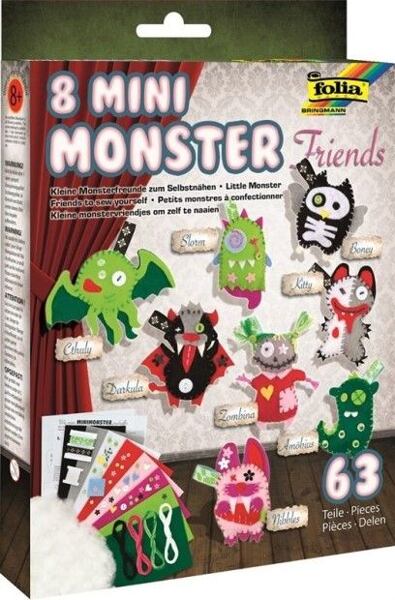 Filcové mini postavičky