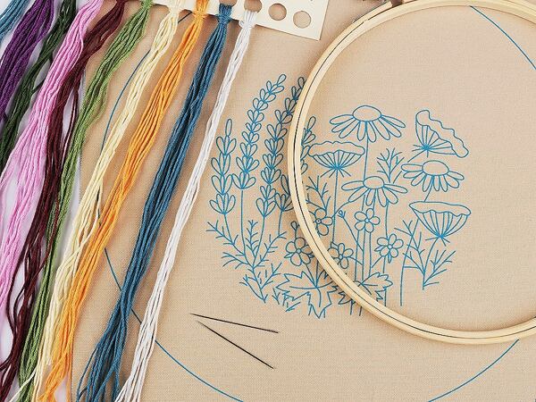 Naučte se vyšívat - steh za stehem