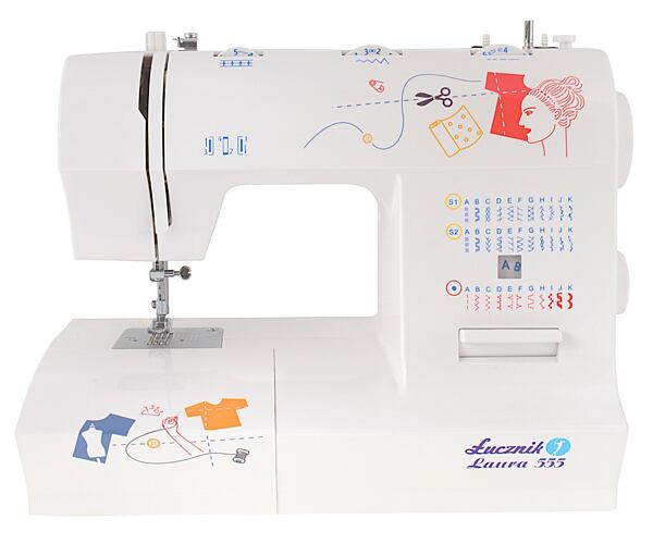 Šijací stroj Lucznik 555 Laura