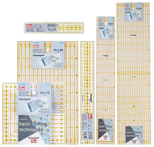 pravítko od značky Prym  pro patchwork