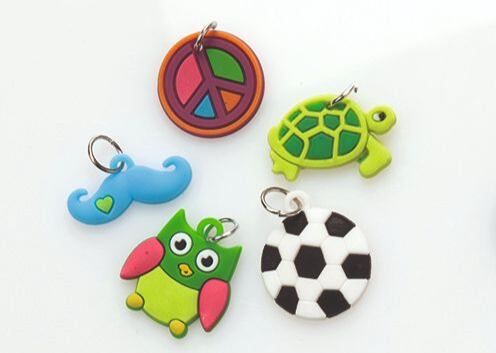 Přívěsky Rubber Loops