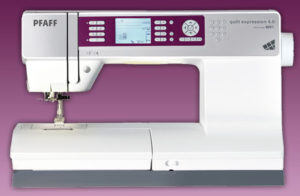 ŠICÍ STROJE PFAFF EXPRESSION 4.0 QUILT