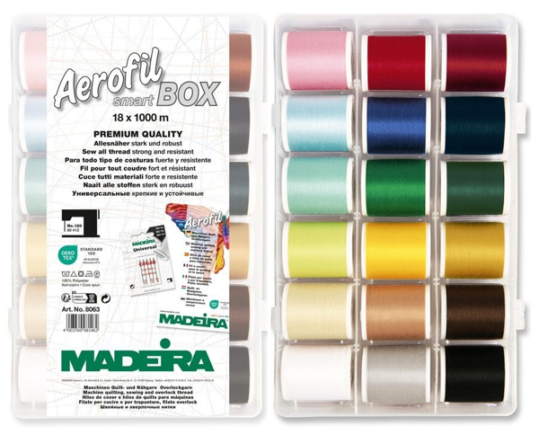 Súprava nití Madeira Aerofil