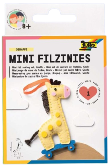 Ručné šitie z filca