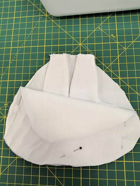 Ušijte si: Věnec s velikonočním zajíčkem