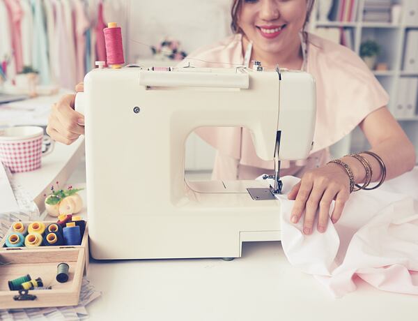 Začiatočníčka krajčírka