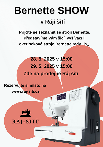 Striepky z Bernette SHOW