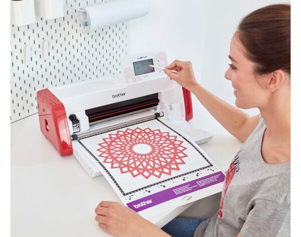 Objavte svet tvorenia s rezacími plotrami Brother ScanNCut